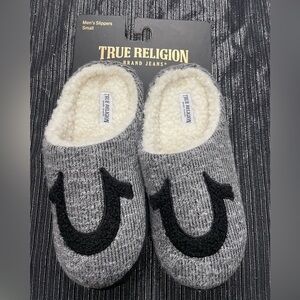 True Religion Men’s Slippers NWT